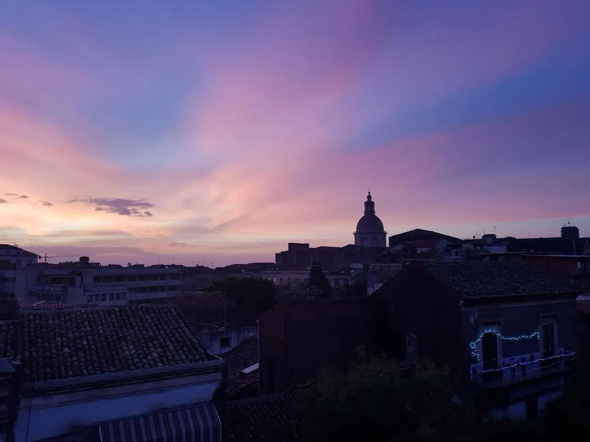 شقة La Terrazza Di Leda كاتانيا