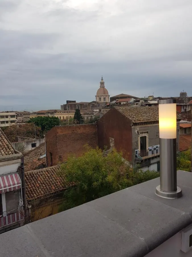 شقة La Terrazza Di Leda كاتانيا