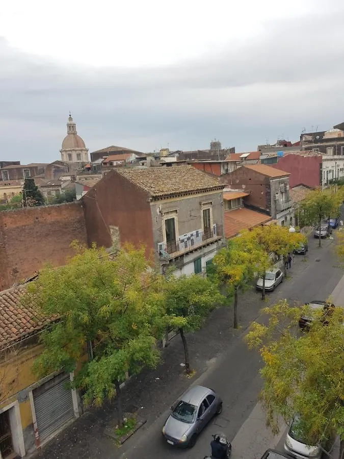 شقة La Terrazza Di Leda كاتانيا